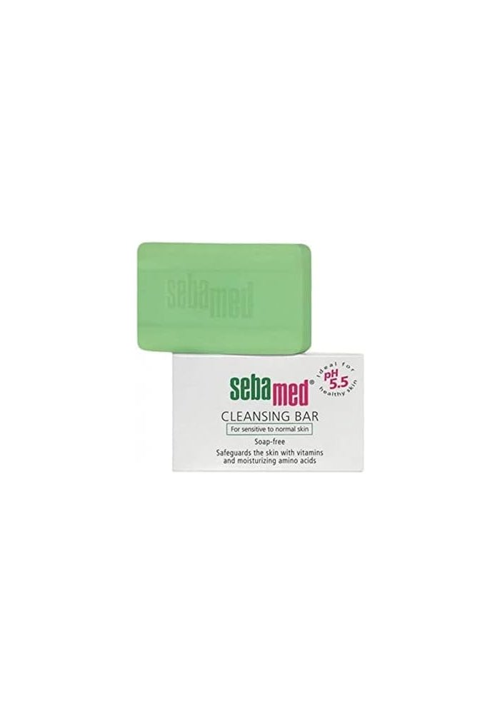 Sebamed Olive Oil Cleansing Soap Bar, 100 G - Image 3